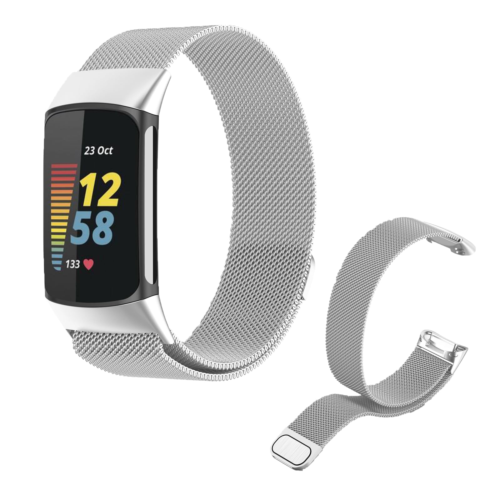 Amazon.co.jp: Fitbit Charge 6 用 バンド 交換ベルト 【NOUKAJU】無 