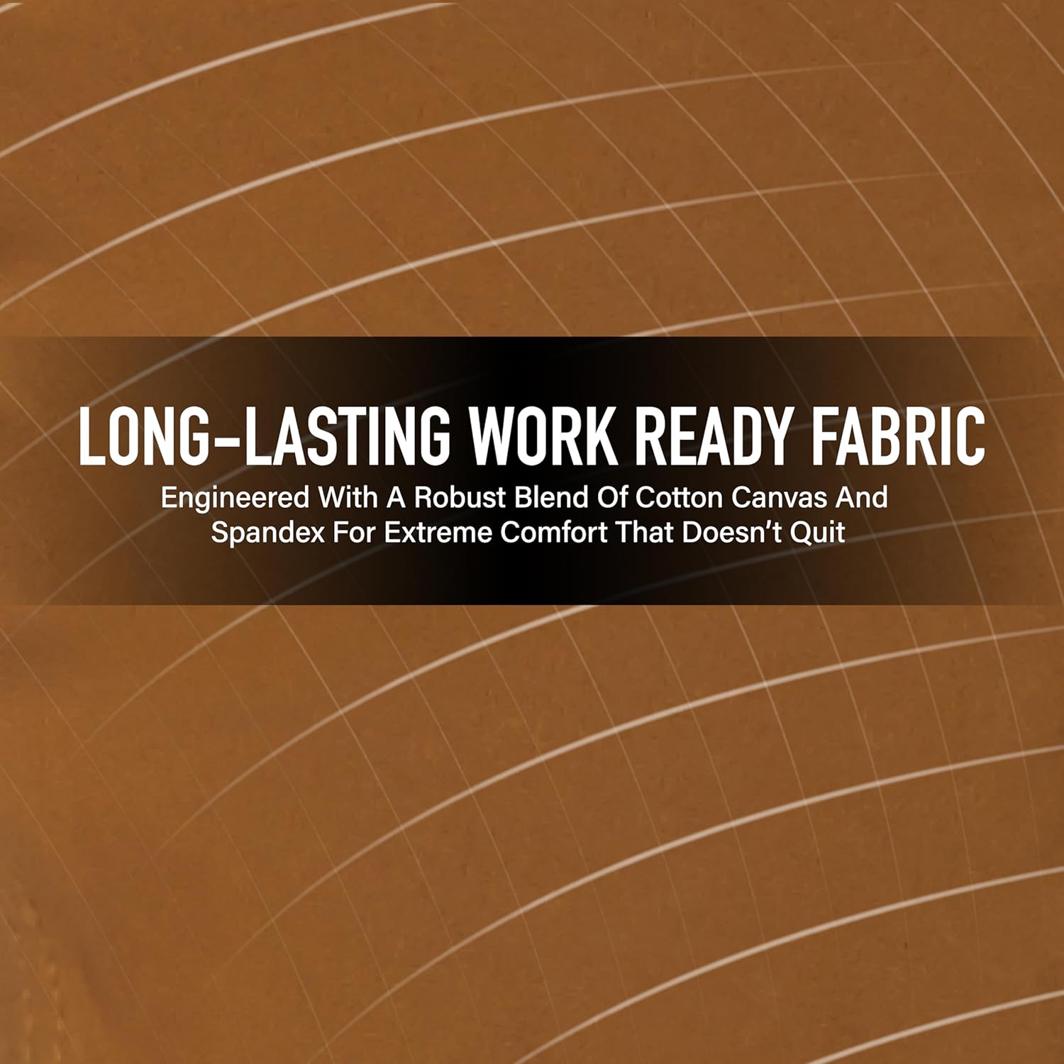 Rothco Active Flex Canvas Work Pant – Comfort Stretch Outdoor Utility Cargos - Image 3