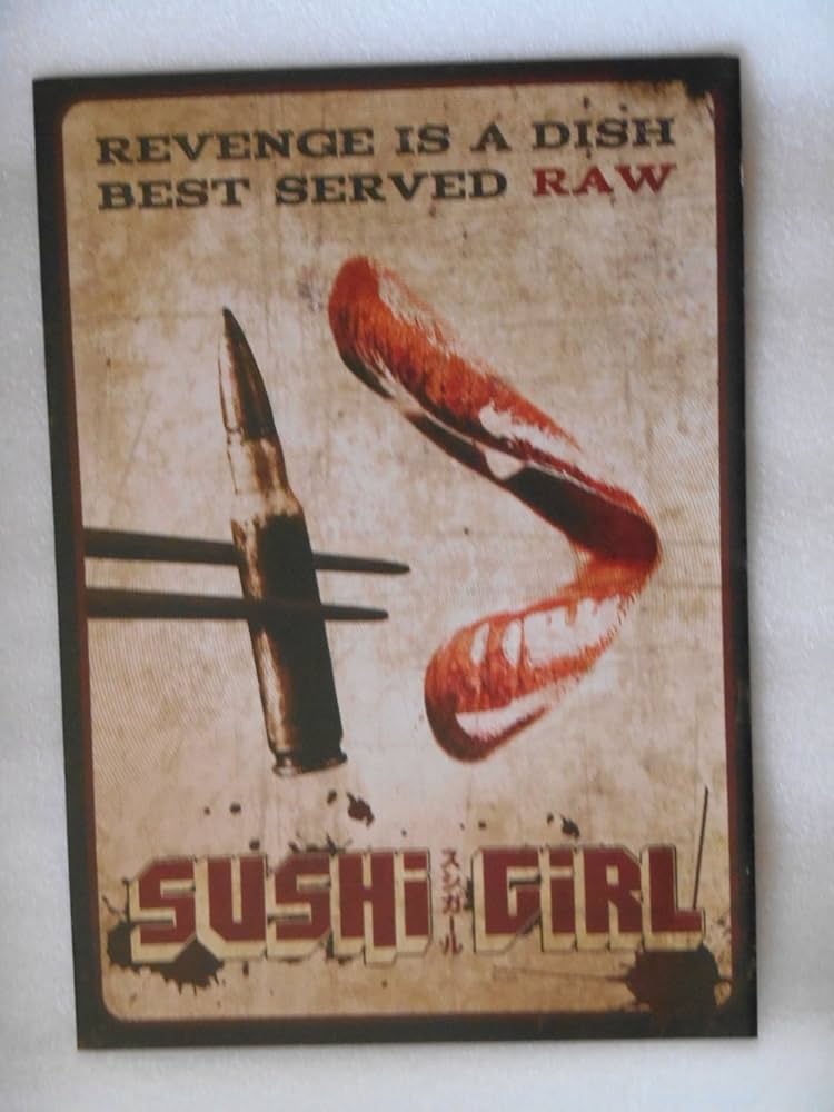 Amazon.co.jp: 2012年映画パンフレット スシガール SUSHI・GIRL