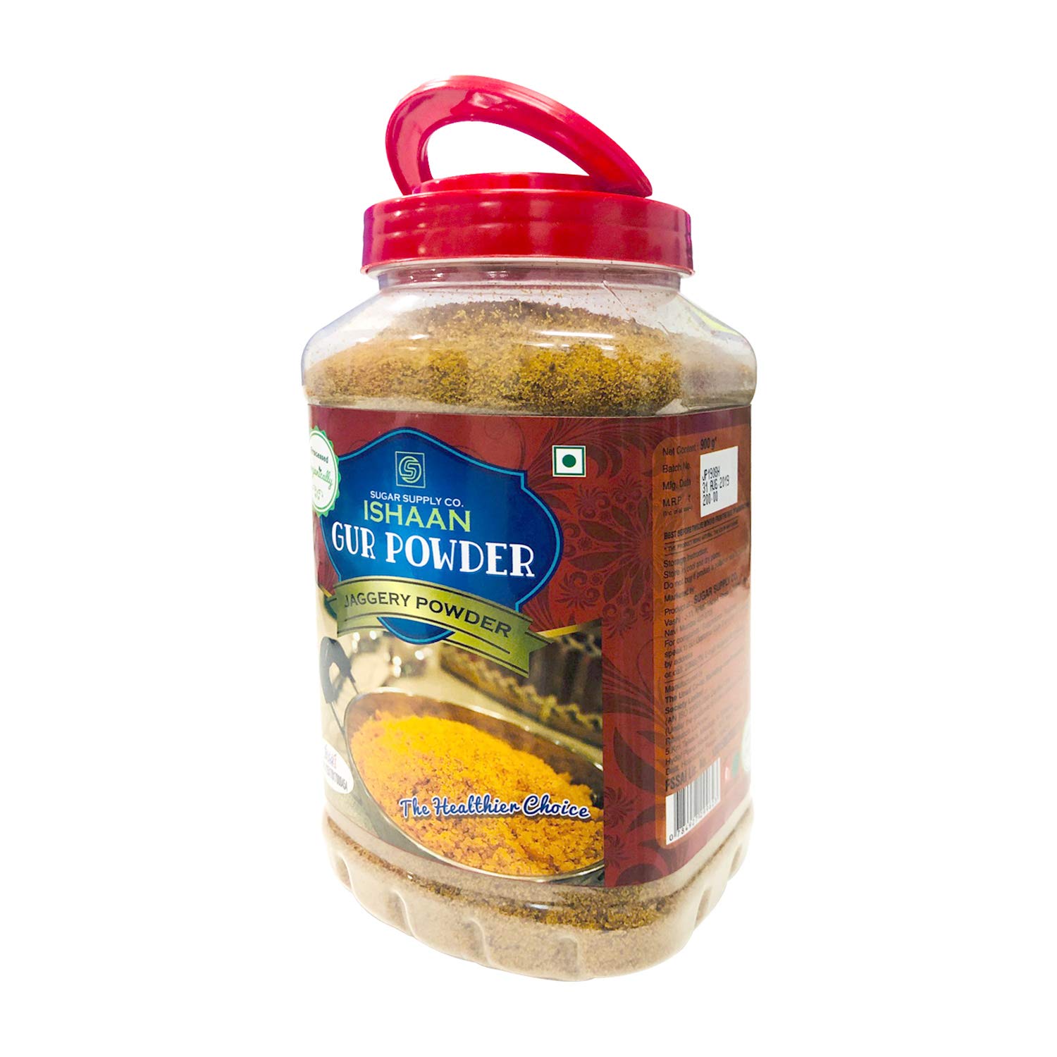 ISHAAN GUR POWDER Jaggery Powder (900gms) (B07BSLL83G) Amazon Price History, Amazon Price Tracker