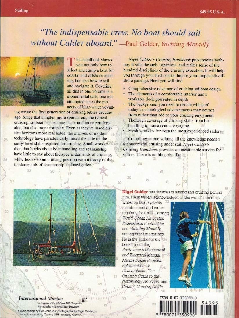 Nigel Calder's Cruising Handbook: A Compendium for Coastal and Offshore Sailors - Image 2