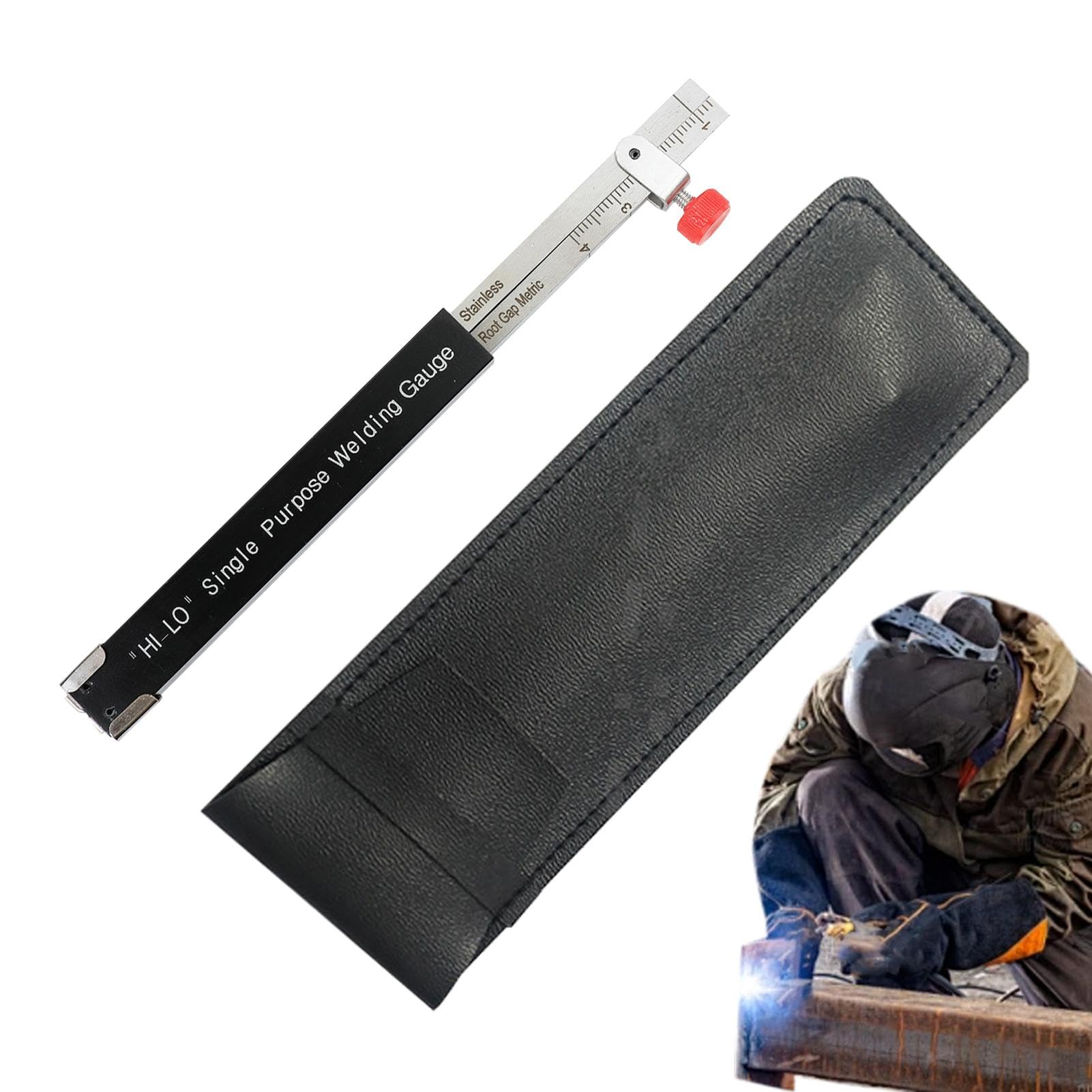 Saldatura Measuring Tools, Calibro di saldatura, Gage Internal, Single Purpose Welding Gauge, Gauge, Misurazione Internale Strumenti per precisione