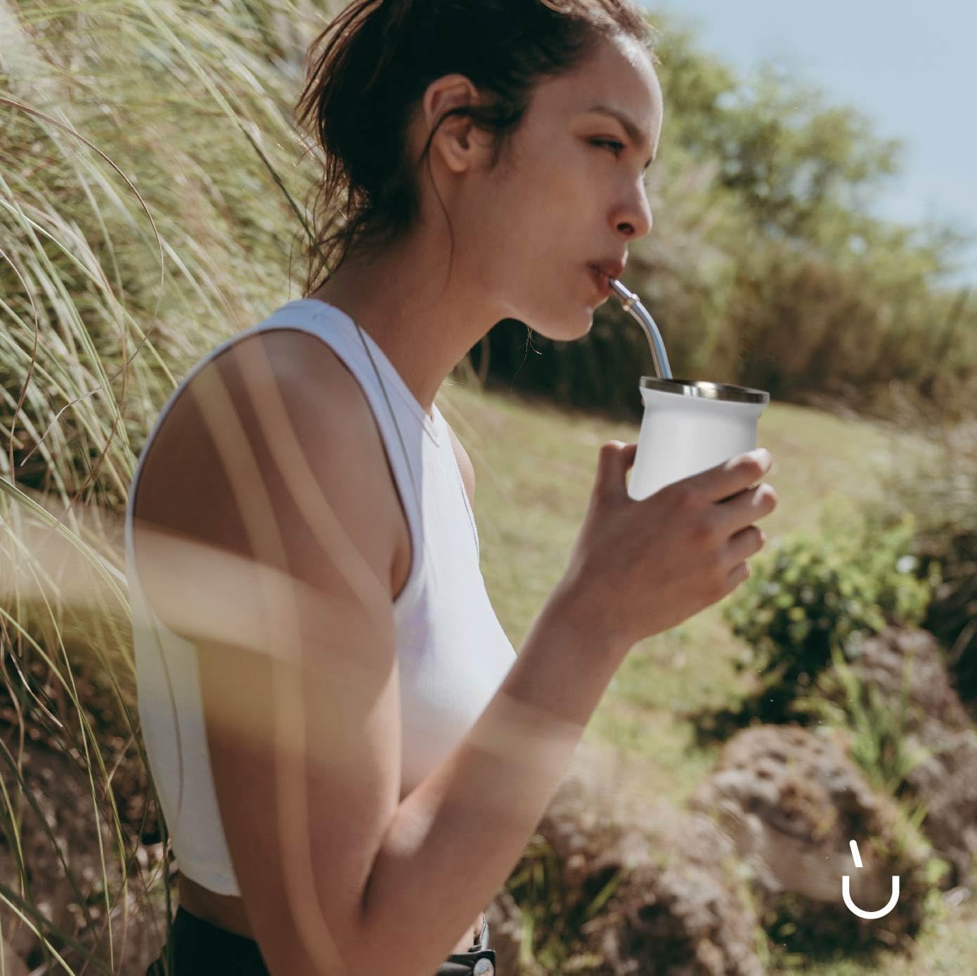 BALIBETOV Yerba Mate Kit - Includes Yerba Mate Cup and Bombilla Set - Stainless Steel Gourd and Bombilla - Easy to Clean and Maintain (White) - Image 6