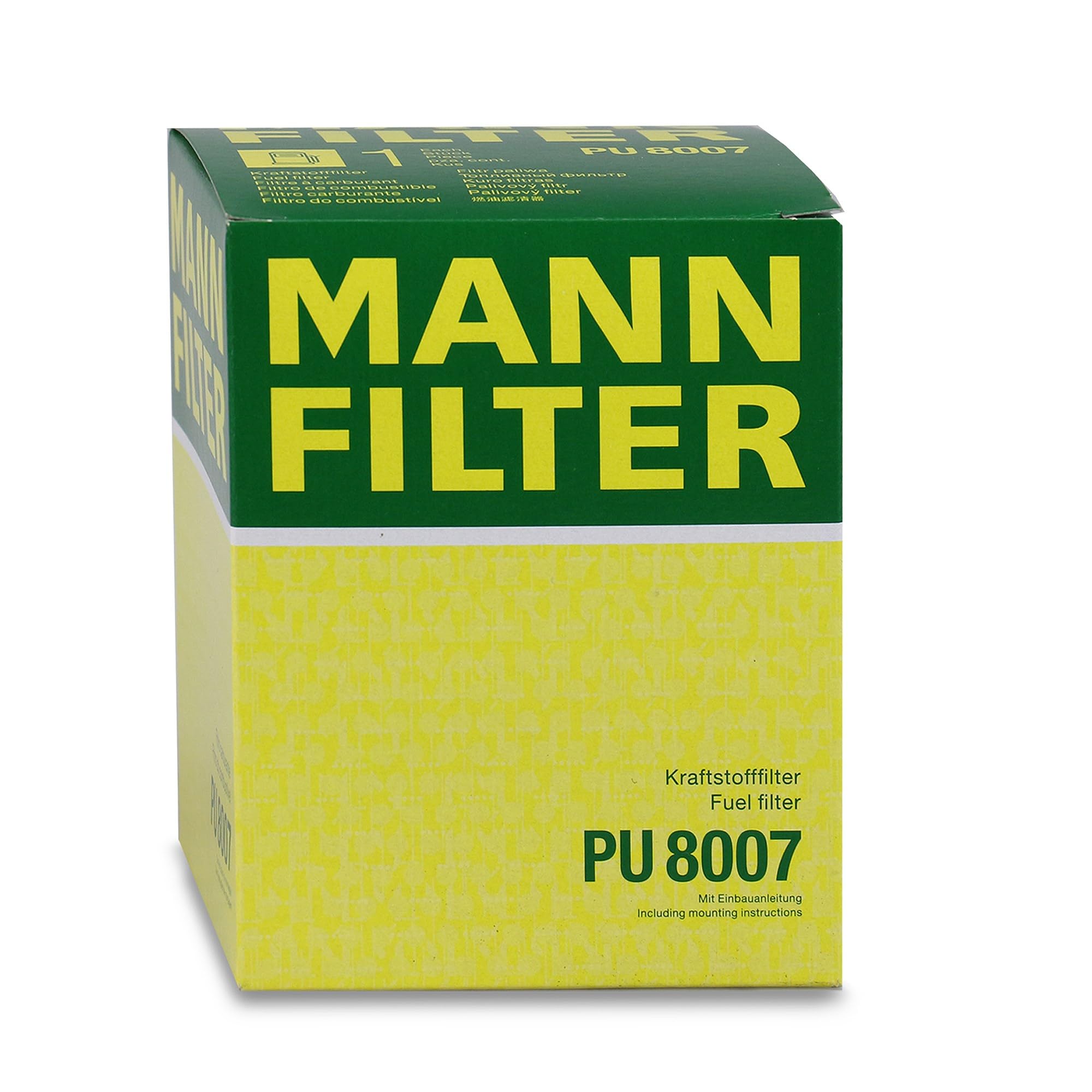 Mann-filter PU 8007 - Filtro combustible