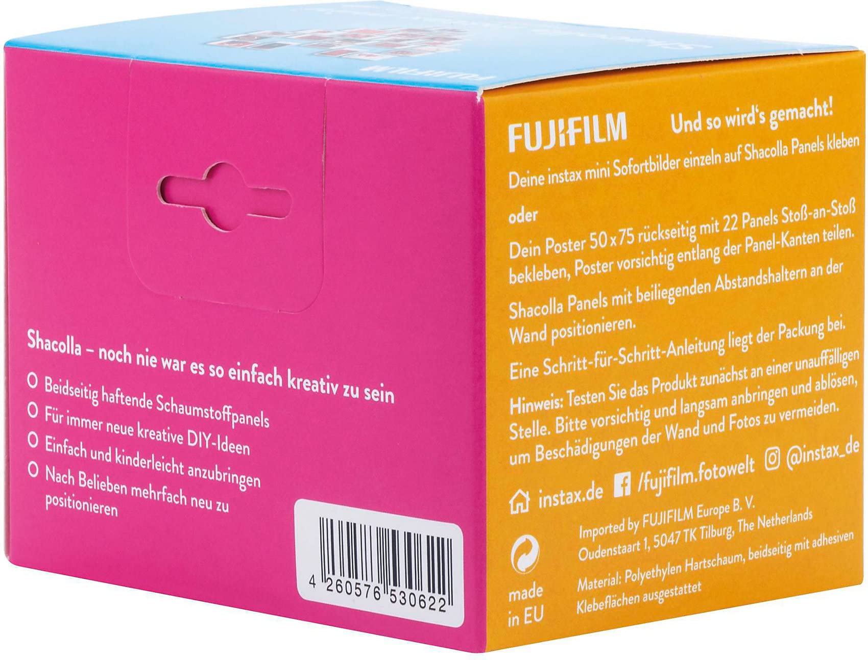 Fujifilm SHACOLLA Coeur 22 ph. pour Instax Mini 70100142334