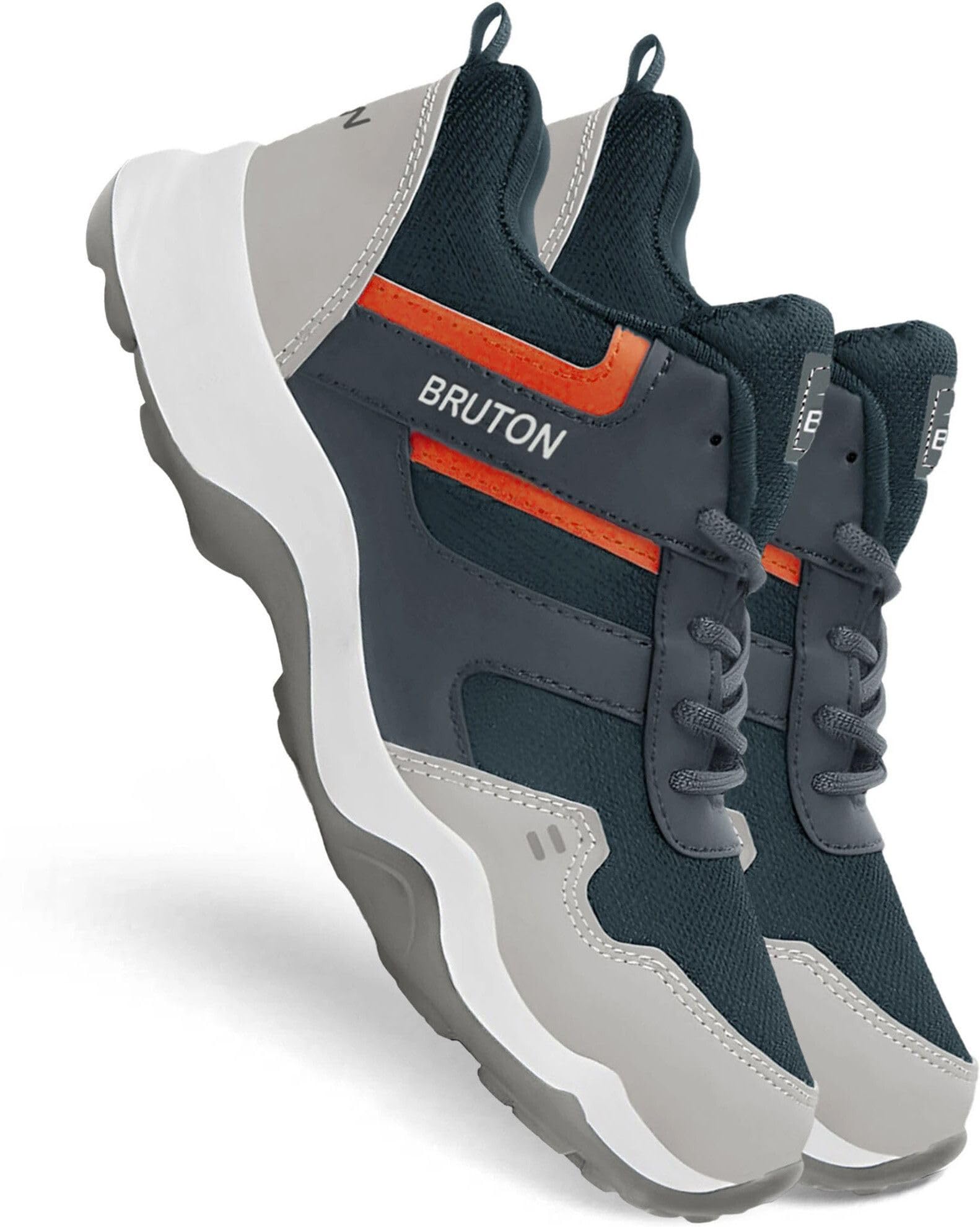 Sport Shoes Running Shoes for Men(SNEAKER-934-GRY-8_PT_BAZ)-image-8