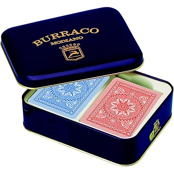 Carte Da Gioco Dal Negro Burraco Deluxe Scatola Gialla Toys Games Games Agtcorp Com