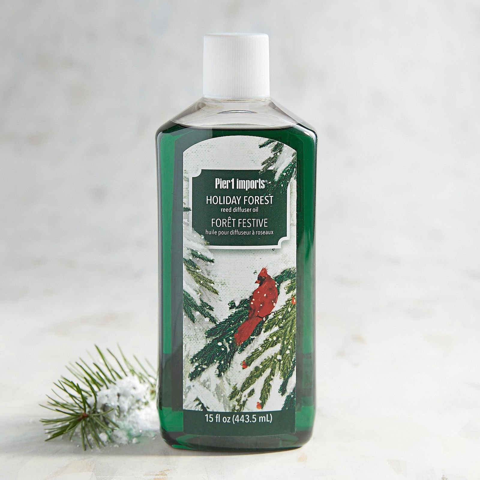 Buy New Pier One Holiday Forest Fragrance Reed Diffuser Refill Oil 15