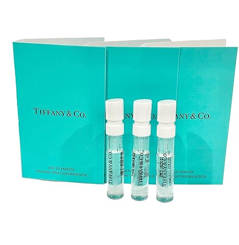 Tiffany & Co. Muestra de perfume MUJER EDP Spray 0.0 fl oz  0.04 oz - juego de 3 disponible en Yaxa Colombia