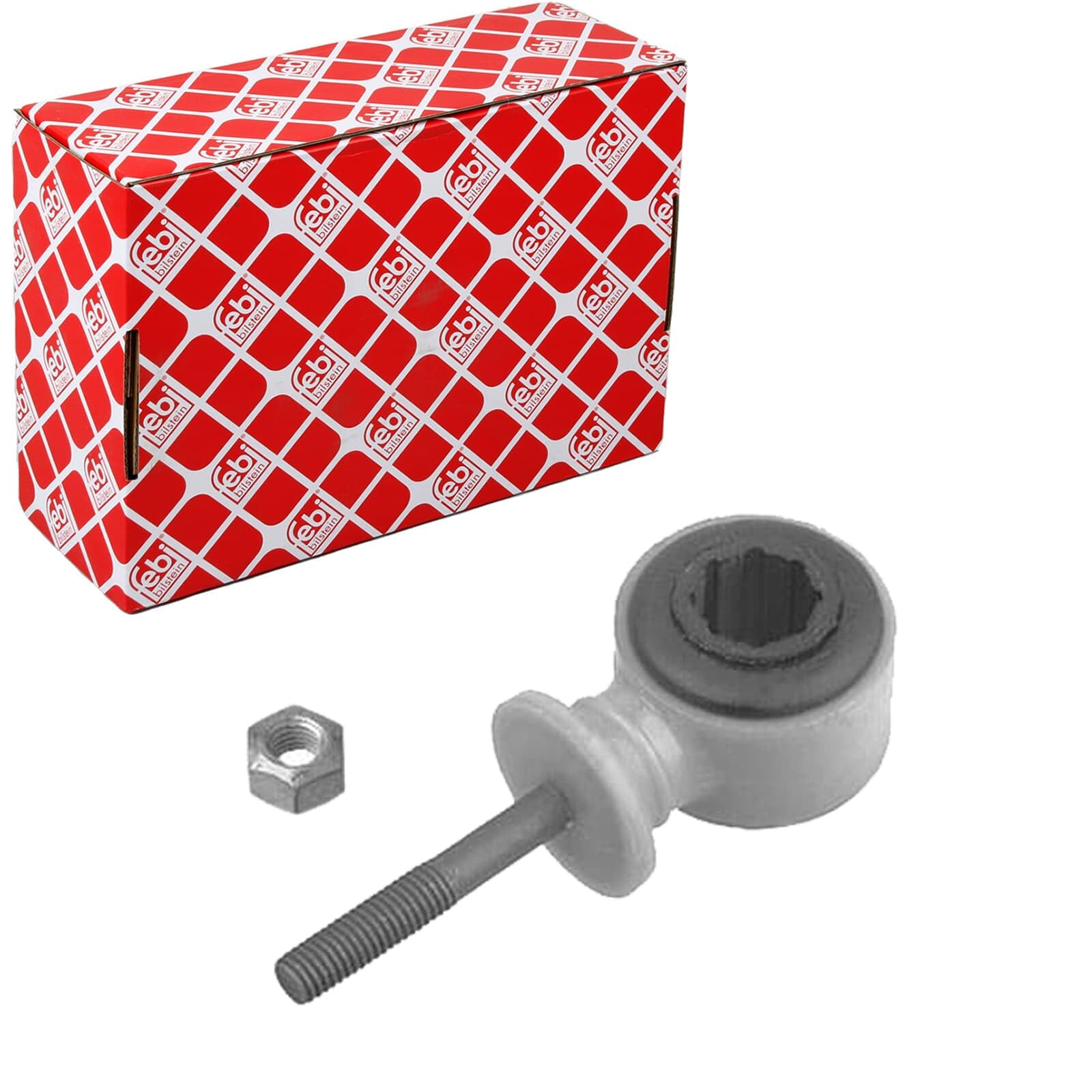 Stabilizer Link Front Axle Left Coupling Rod 07729 FEBI BILSTEIN for OPEL