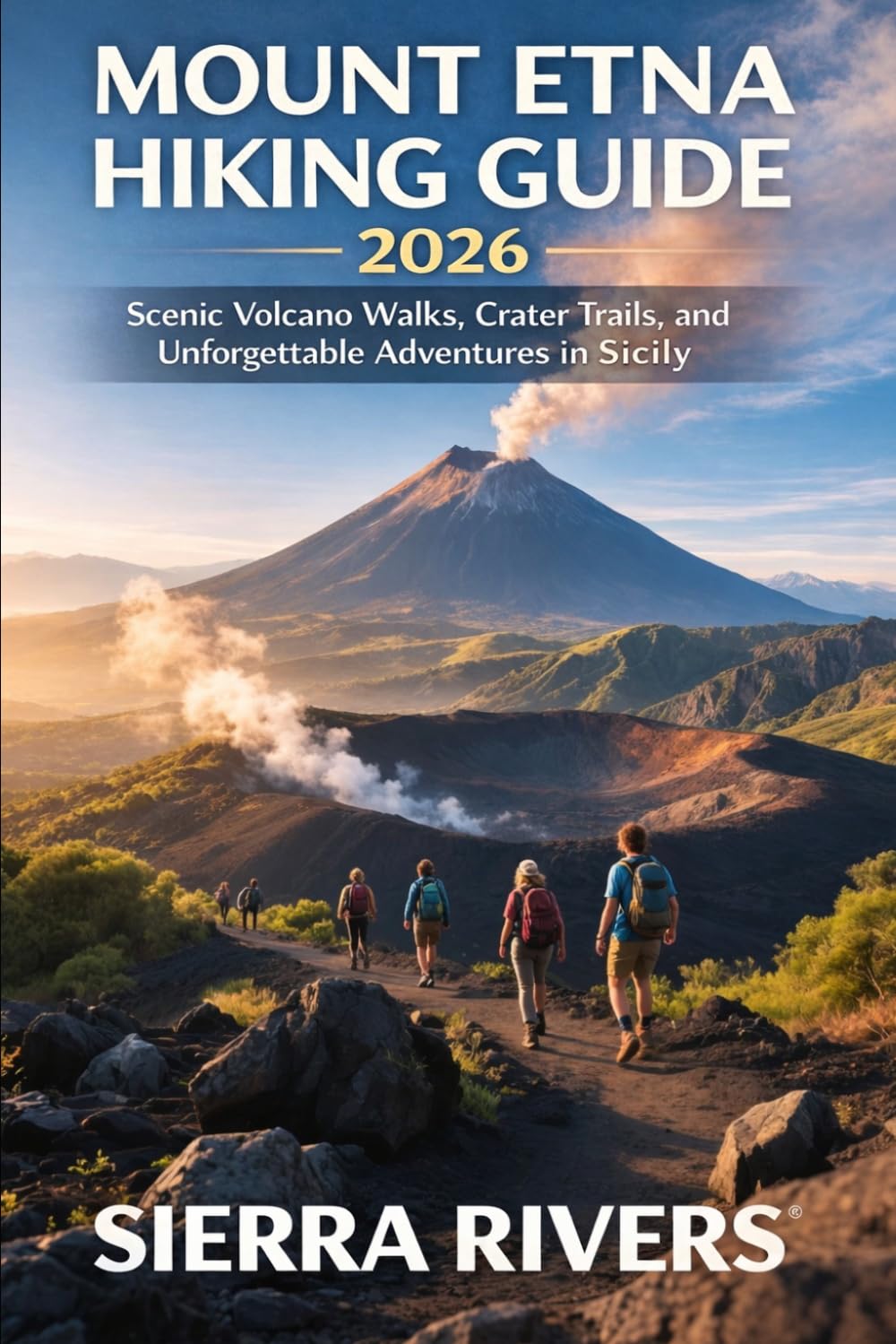 MOUNT ETNA HIKING GUIDE 2026: Scenic Volcano Walks, Crater Trails, and Unforgettable Adventures in Sicily (WanderPeak Adventure Guides)