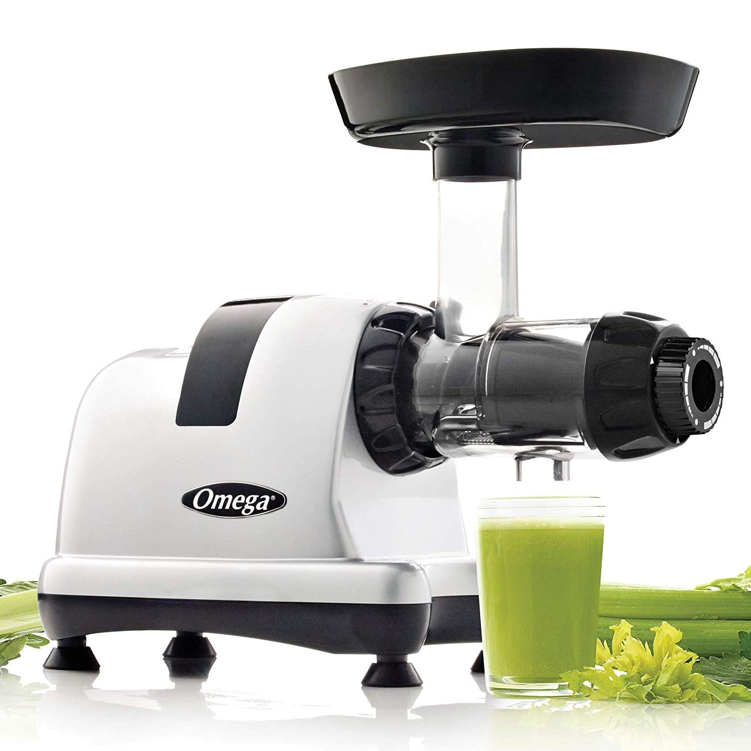 Amazon.com: Omega MM900HDS Medical Medium Slow Masticating Celery