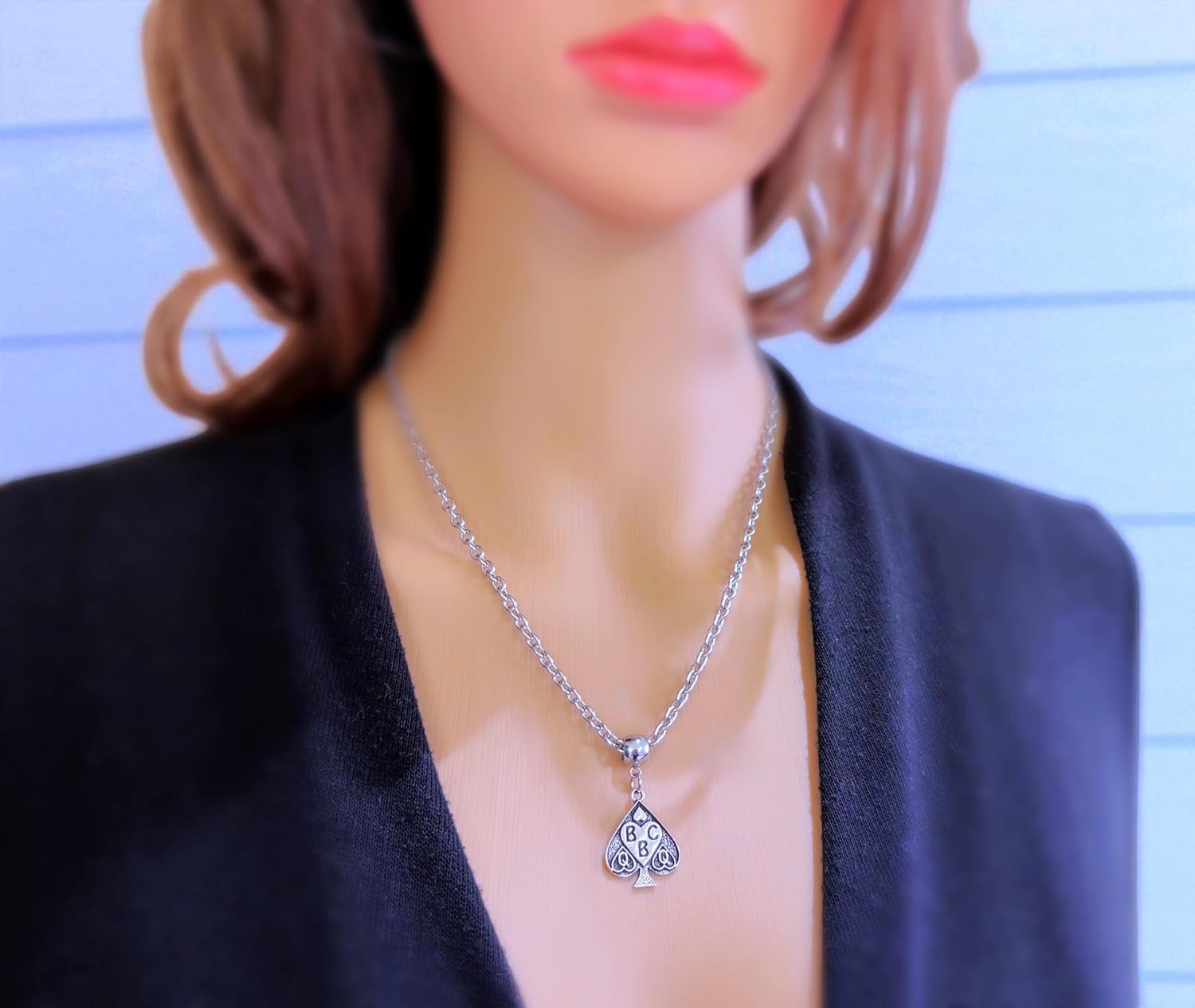 BBC QUEEN OF SPADES Anklet Bracelet Choker Necklace Jewelry
