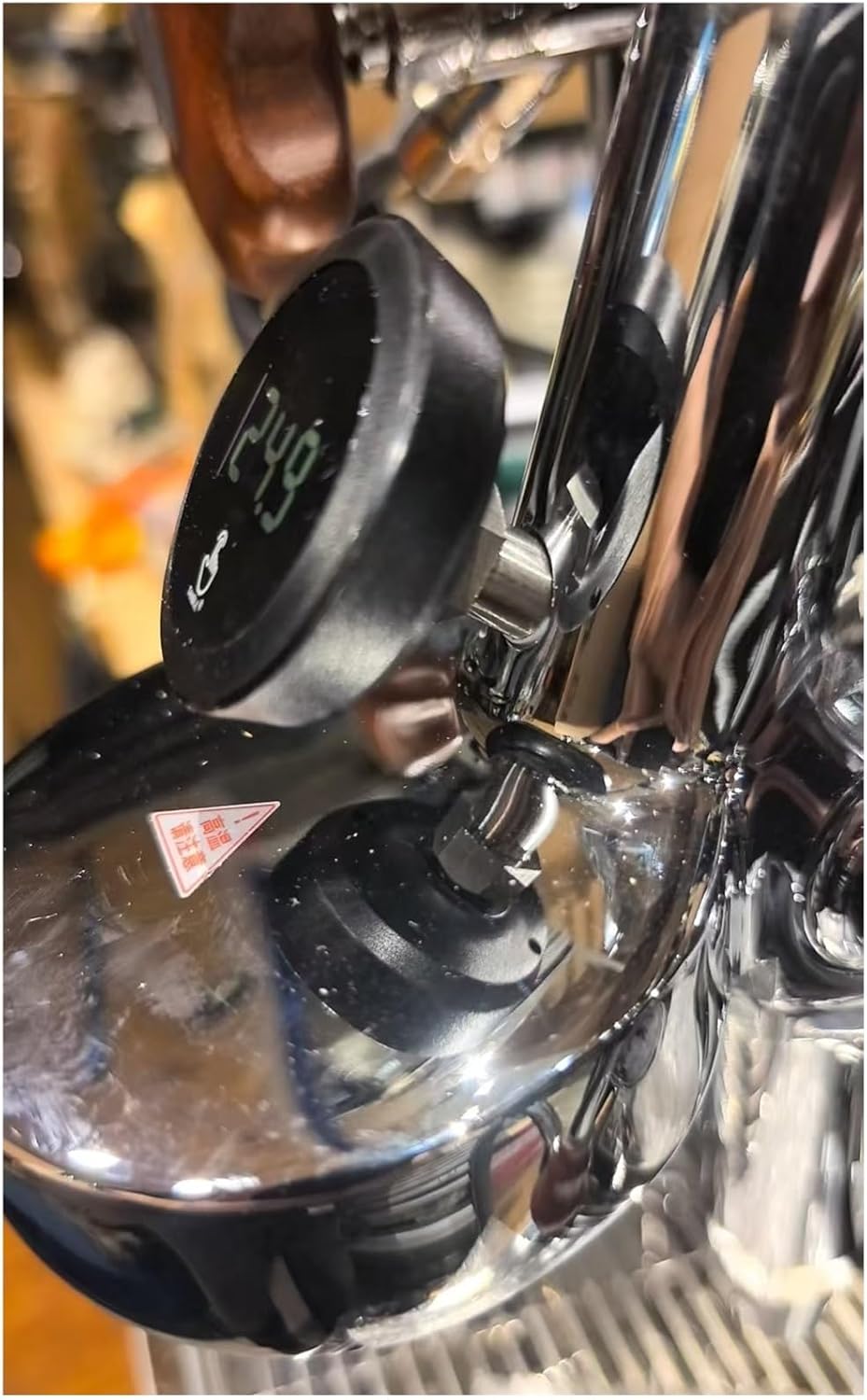 Models E61(Hardness Reinforced Version) Thermometer Espresso Machine Compatible With Expobar/Hauswirt/Gemilai Semiautomatic Coffee Machine Boiling Head Parts