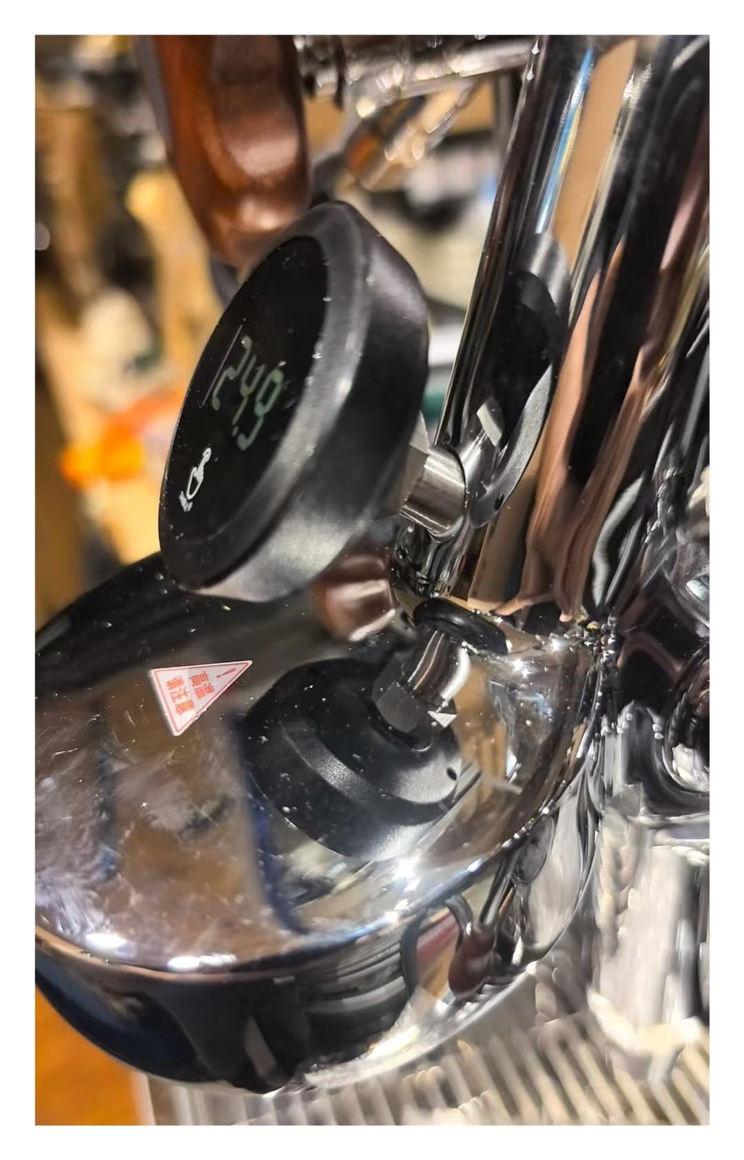 E61 Thermometer Espressomaschine Kompatibel Expobar Hauswirt Gemilai Halbautomatische Kaffeemaschine Teile