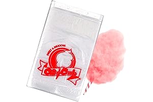 PW Cotton Candy Bags 100ct: The Sweetest Solution for Your Cotton Candy Needs