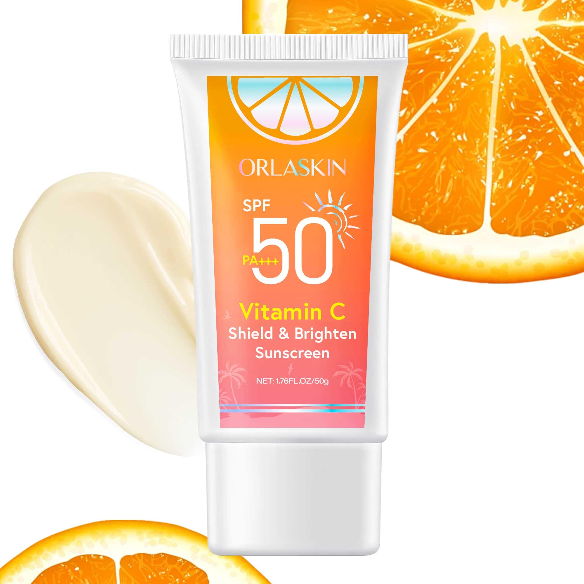 Hawaiian Tropic Sunscreen SPF 50-Non Greasy Sunscreen Lotion for Travel