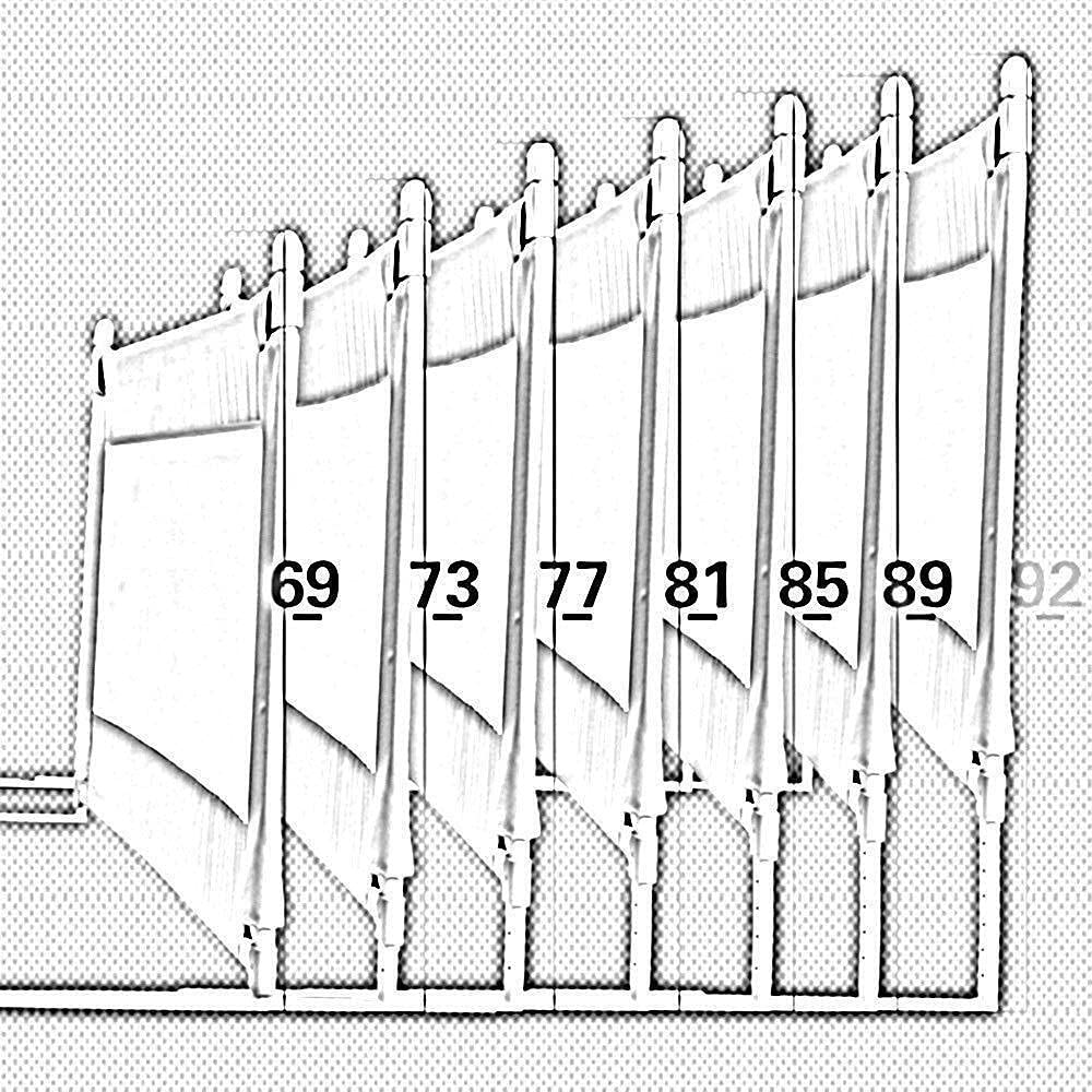 Baby Playpen Kids Bed Rail Pink, Extra Ancho Bed Rail Guardia de Seguridad Ajustable en Altura para niños, niños, niños pequeños Juguete (Color: Blue, Size: 150cm (59inch))