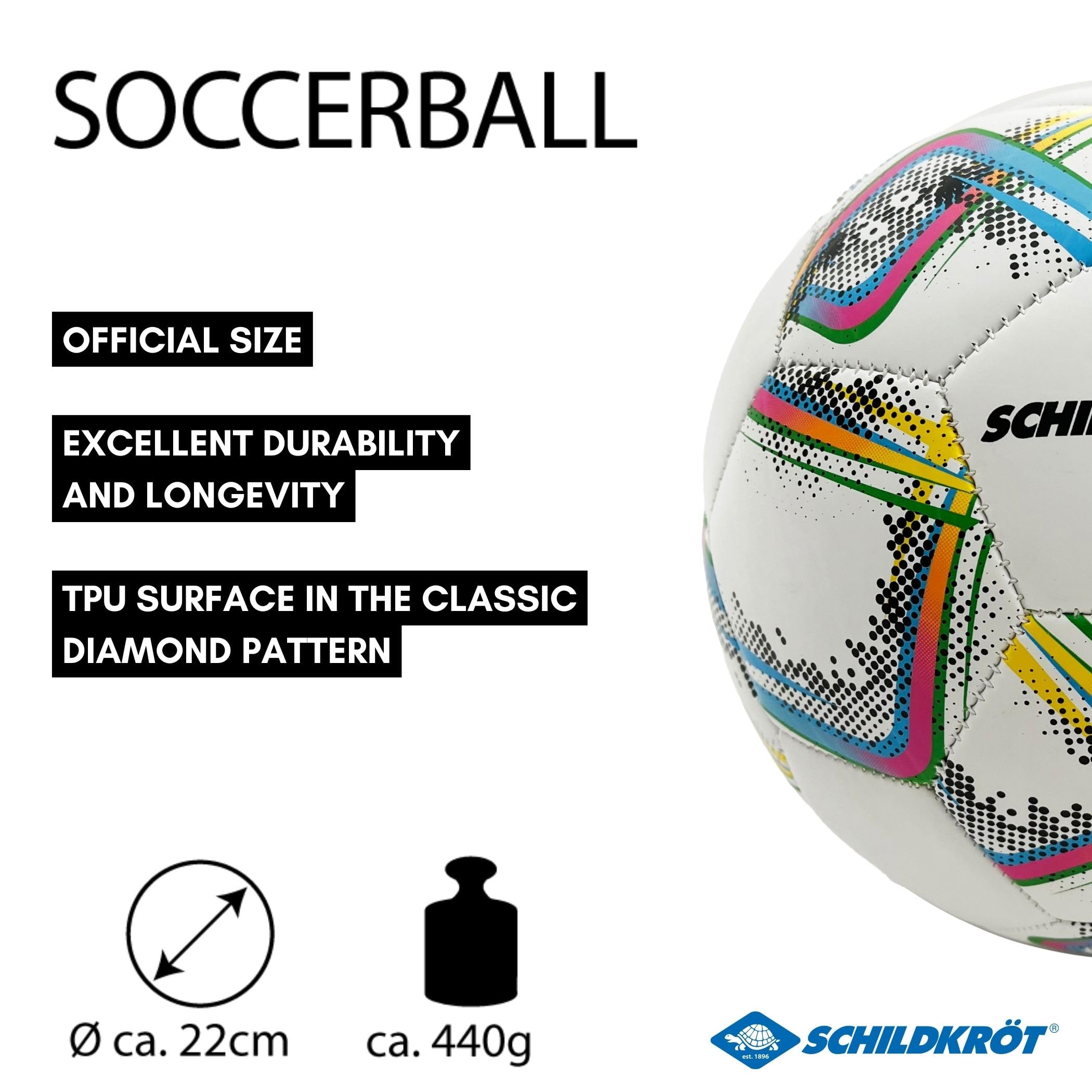 Soccer Ball Size 5 Training Ball Lightweight Soccer Training Equipment Ball Official Match Ball Football For Game Competition School Black - View #3