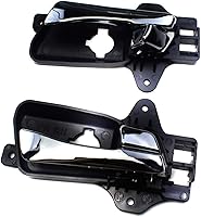 Vista 1 de Kison 2 piezas Manija de puerta interior cromada delantera izquierda derecha para Hyundai Elantra Touring 2.0L 2009-2012 82620-2L010 826102L010