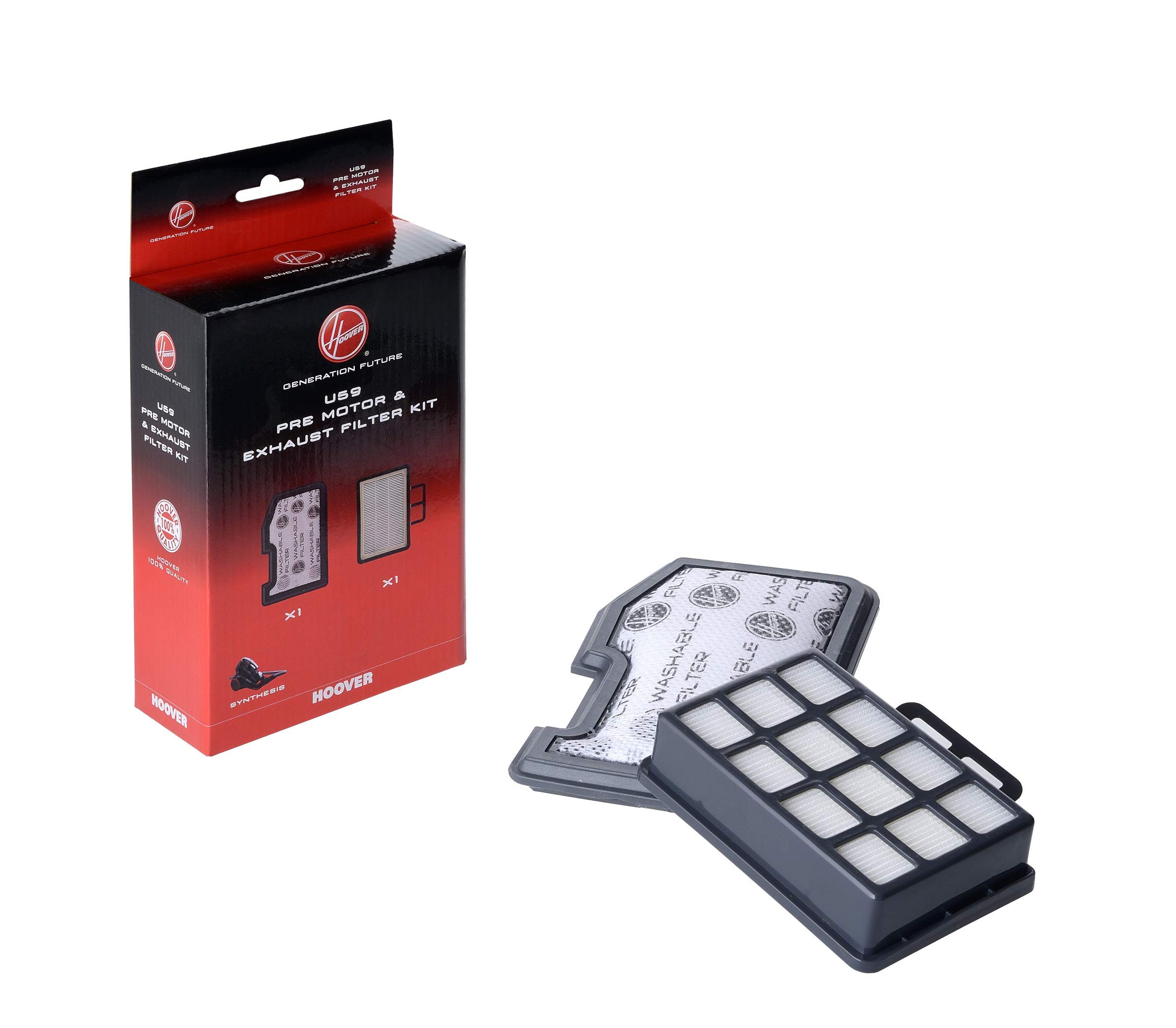 Kit de filtres Mixtes Hoover 35601649 U59 d'aspirateur