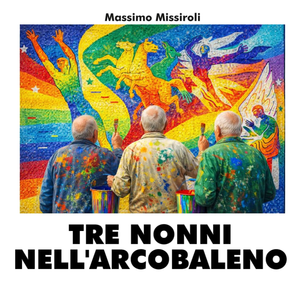 TRE NONNI NELL'ARCOBALENO: La mattina in cui ci siamo liberati del passato e abbiamo iniziato a guardare il futuro