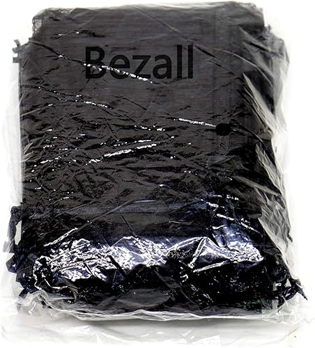 Miniatura 239 de Dealglad 100pcs Drawstring Organza bolsas de joyería caramelo para fiestas, casamientos, regalos Negro