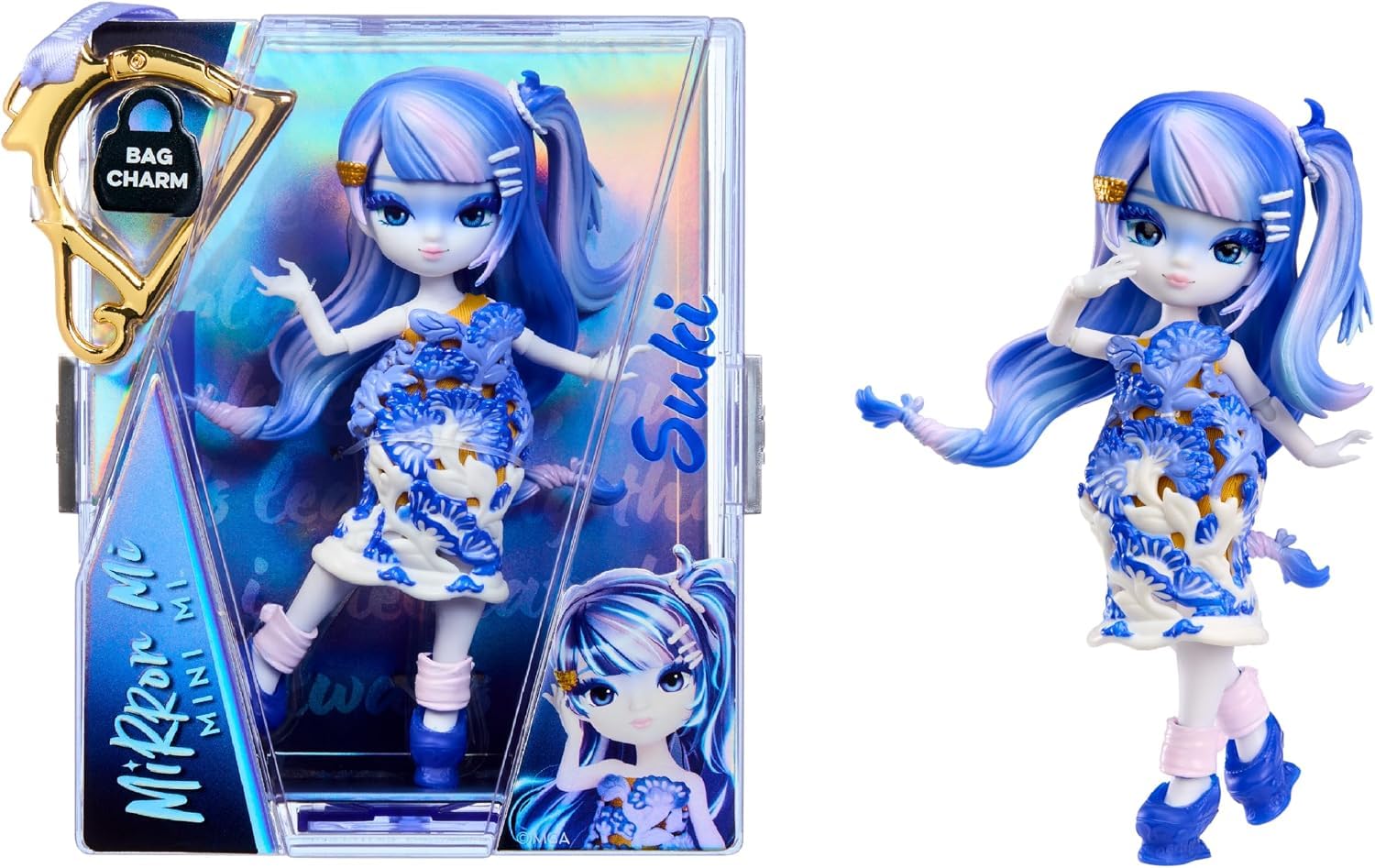 Mirror Mi Mini Suki Goldpetal Fragile Posable Fashion Doll — image 1