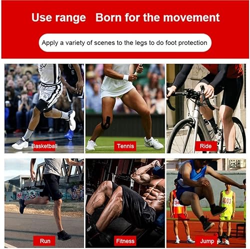 Miniatura 7 de Manga de compresión para muslo, para dolor de isquiotibiales, ingle, soporte cuádruple  Mangas superiores de pierna para hombres y mujeres para