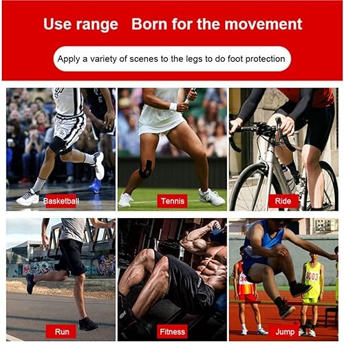 Miniatura 7 de KeuLEn Manga de compresión para muslo, para isquiotibiales doloridos, ingle, soporte cuádruple, mangas superiores de pierna para hombres y mujeres