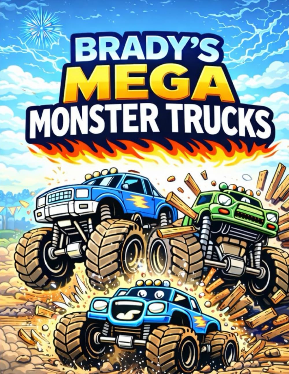 Brady's Mega Monster Truck
