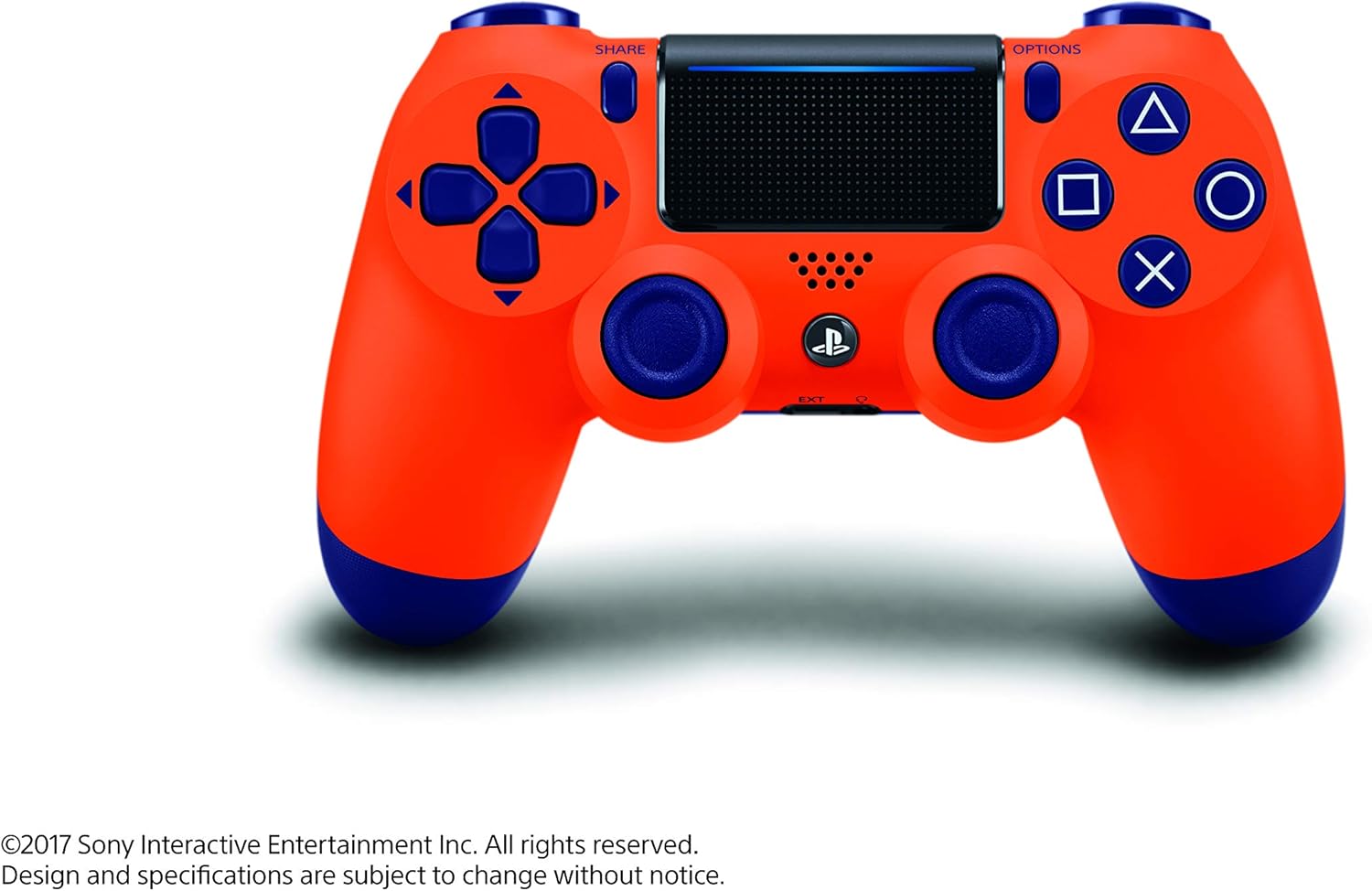 DualShock 4 Wireless Controller - Sunset Orange : Amazon.ca: Video Games