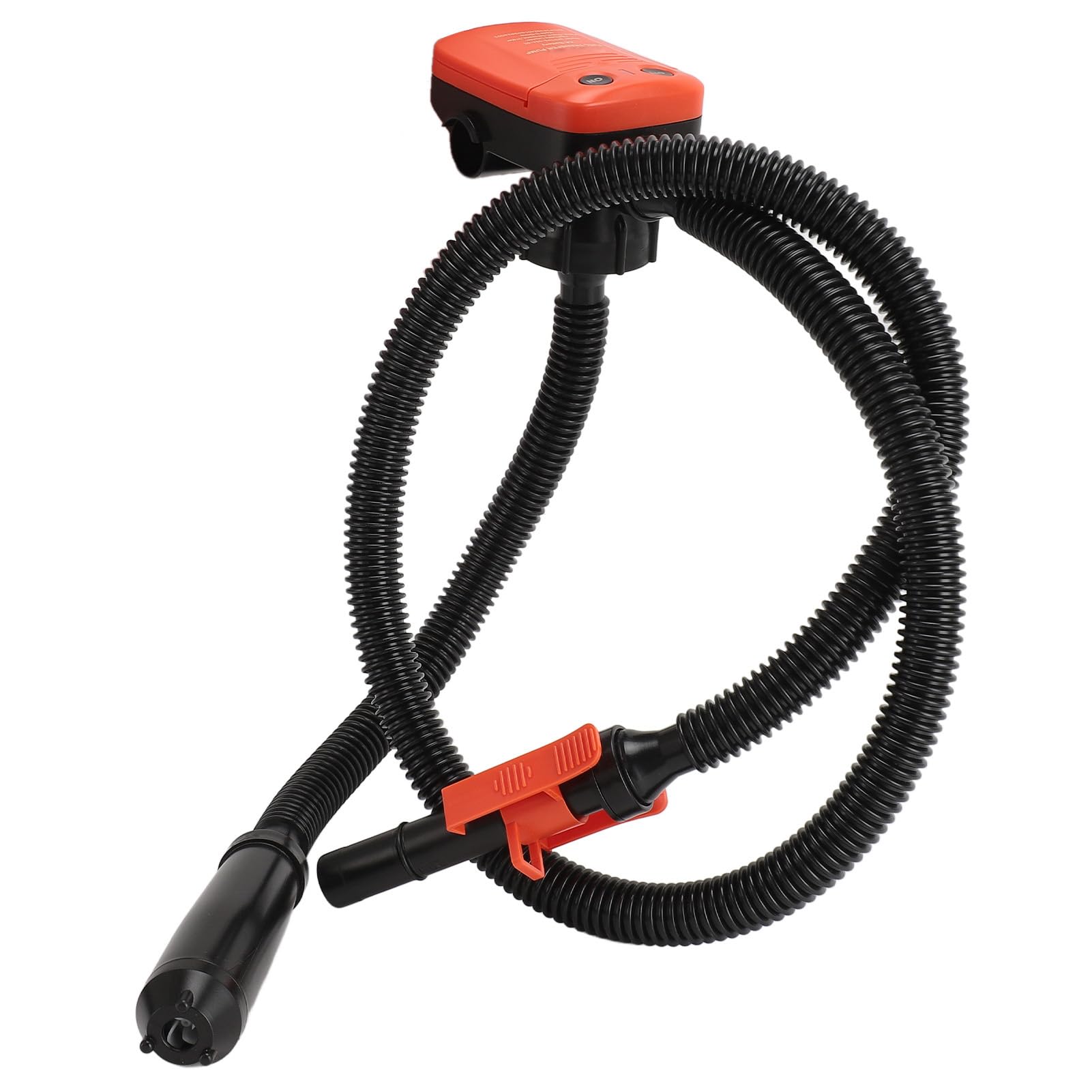 Bomba de Transferencia de con Operación de Batería, Bomba de Sifón de Acero Inoxidable con Adaptadores de 3 Tamaño, Bomba de Extractor de Aceite de Alta Velocidad
