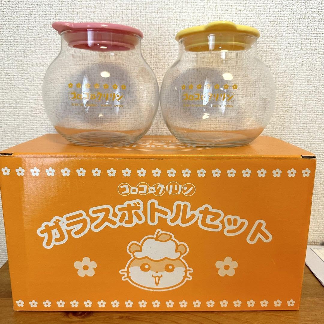 コロコロクリリン　ガラスボトルセット コロコロクリリン ガラスボトルセット 【公式通販】