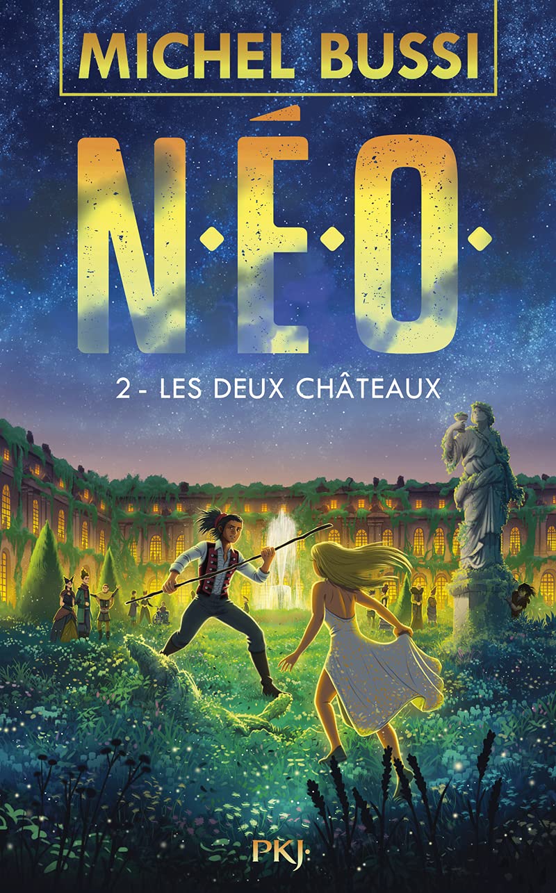 N.E.O. - tome 2 Les deux châteaux (2)