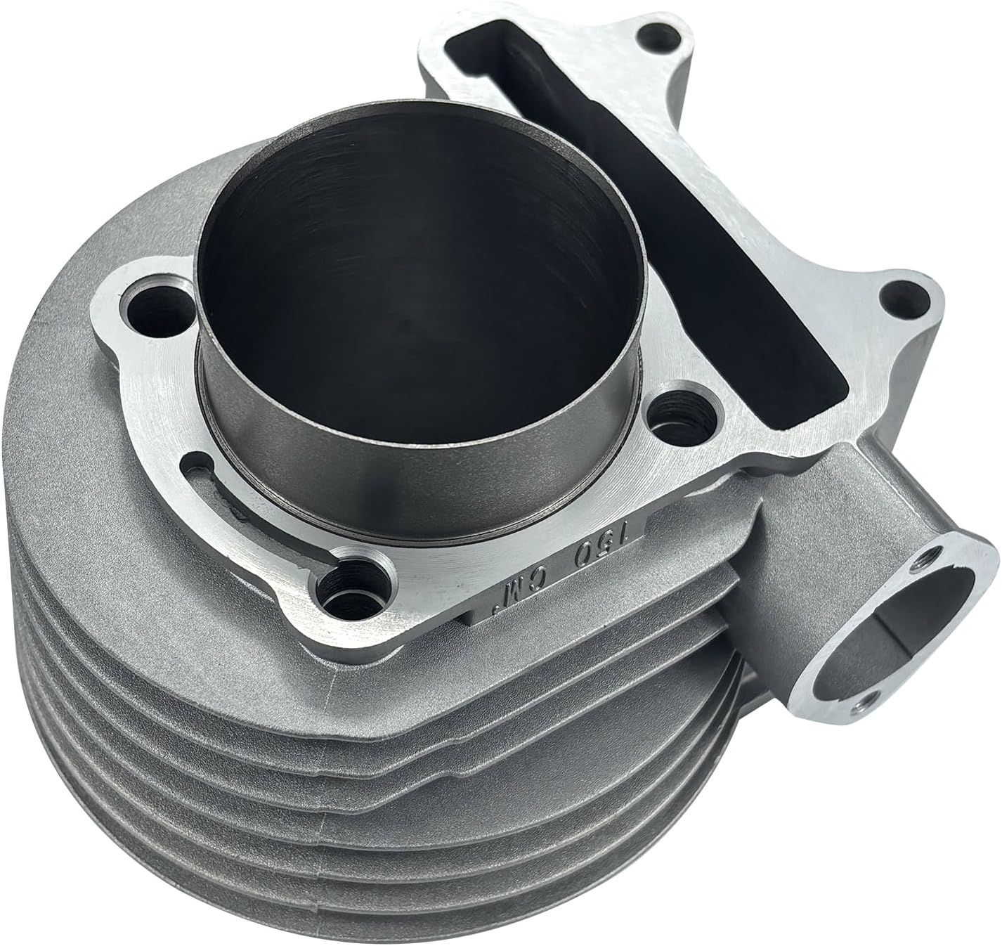 58.5mm Big Bore Cylinder with Piston Ring Gasket Spark Plug Top End Rebuild Kit for GY6 150cc 4 Stroke 152QMI 157QMJ TAOTAO JONWAY ZNEN Roketa ATV Moped Go-Kart