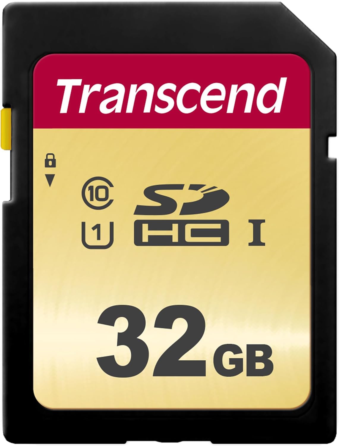 Transcend 32GB 500S(SD Card), UHS-I U1, V30, Class 10, High Endurance, for camorders and DSLR Cameras, MLC - TS32GSDC500S-E