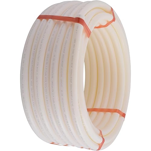 SharkBite 1 Inch x 100 Feet White PEX-A, Made in