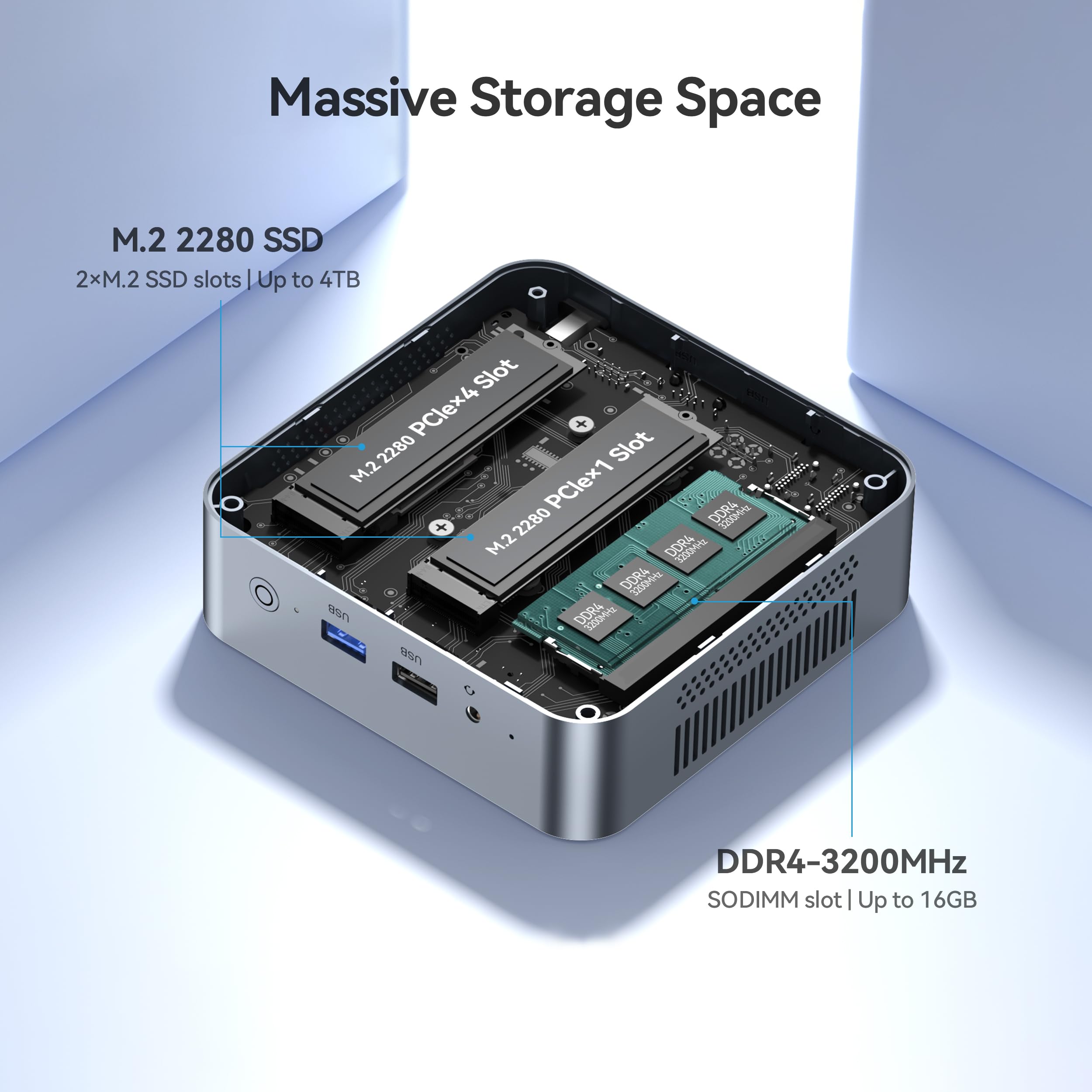 Amazon.com: OUMAX N100 Mini PC, Intel Alder Lake N100, 16GB DDR4 Amazon.com: OUMAX N100 Mini PC, Intel Alder Lake N100, 16GB DDR4