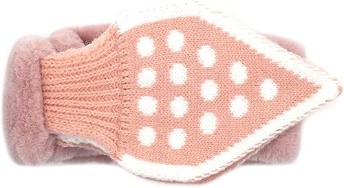 Miniatura 7 de Bufanda de felpa de invierno para niños y niñas, de piel sintética, esponjosa, cálida, para el cuello, bufandas, chal