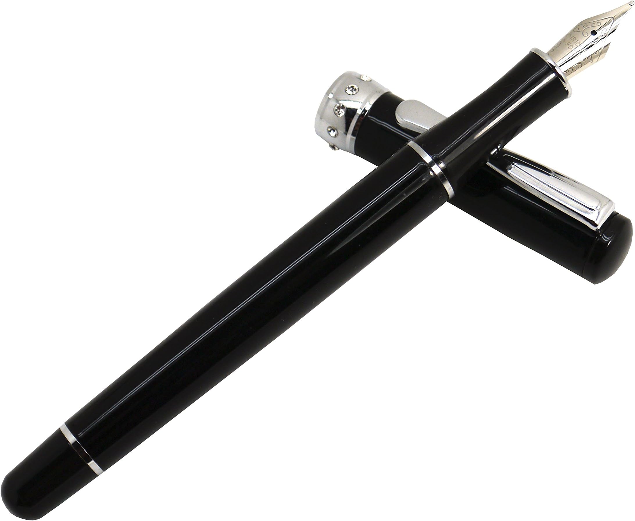 SS Fountain Pen (SS-0801F) Ink Cartridge Included