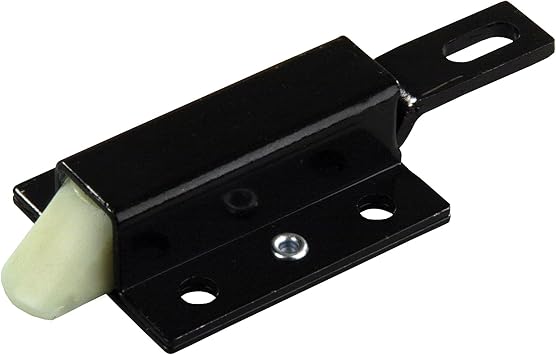 JR Products 11705 Flush Mount Compartment Door Trigger Latch