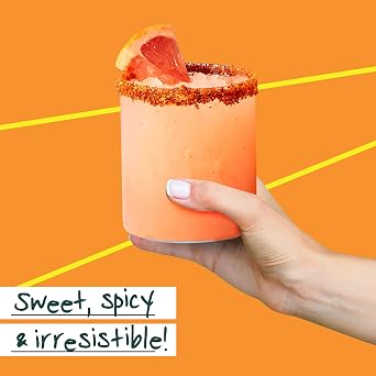 Tajin Fruity Chamoy Sauce, Sweet & Tangy Chamoy for Fruit, Candy, Snacks, Mangonadas & Drinks, 15.38 oz Each (12 Pack)