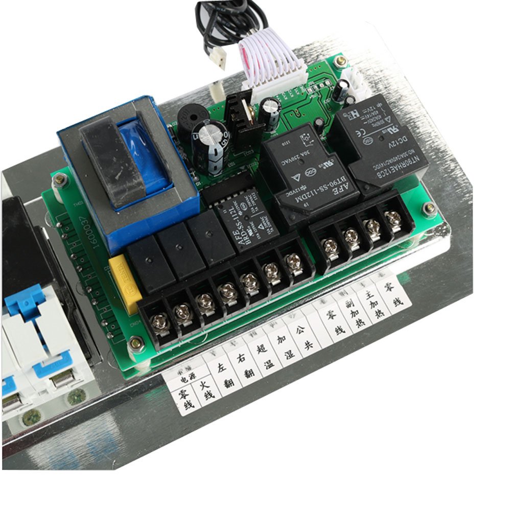 termostato Digital controlador multifunción/Incubadora Automática de Huevos de Aves Gallinas Patos, Sensor de Temperatura para incubateur de pequeña talla (XM-18E)