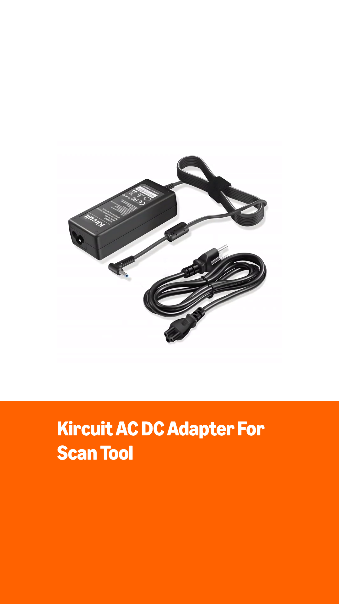 Amazon.com: Kircuit 10Ft Long AC DC Adapter for The Snap-On Zeus