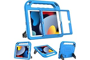 BMOUO Kids Case for iPad 10.2 2021/2020/2019 - Unbreakable Protection for Your Child's iPad