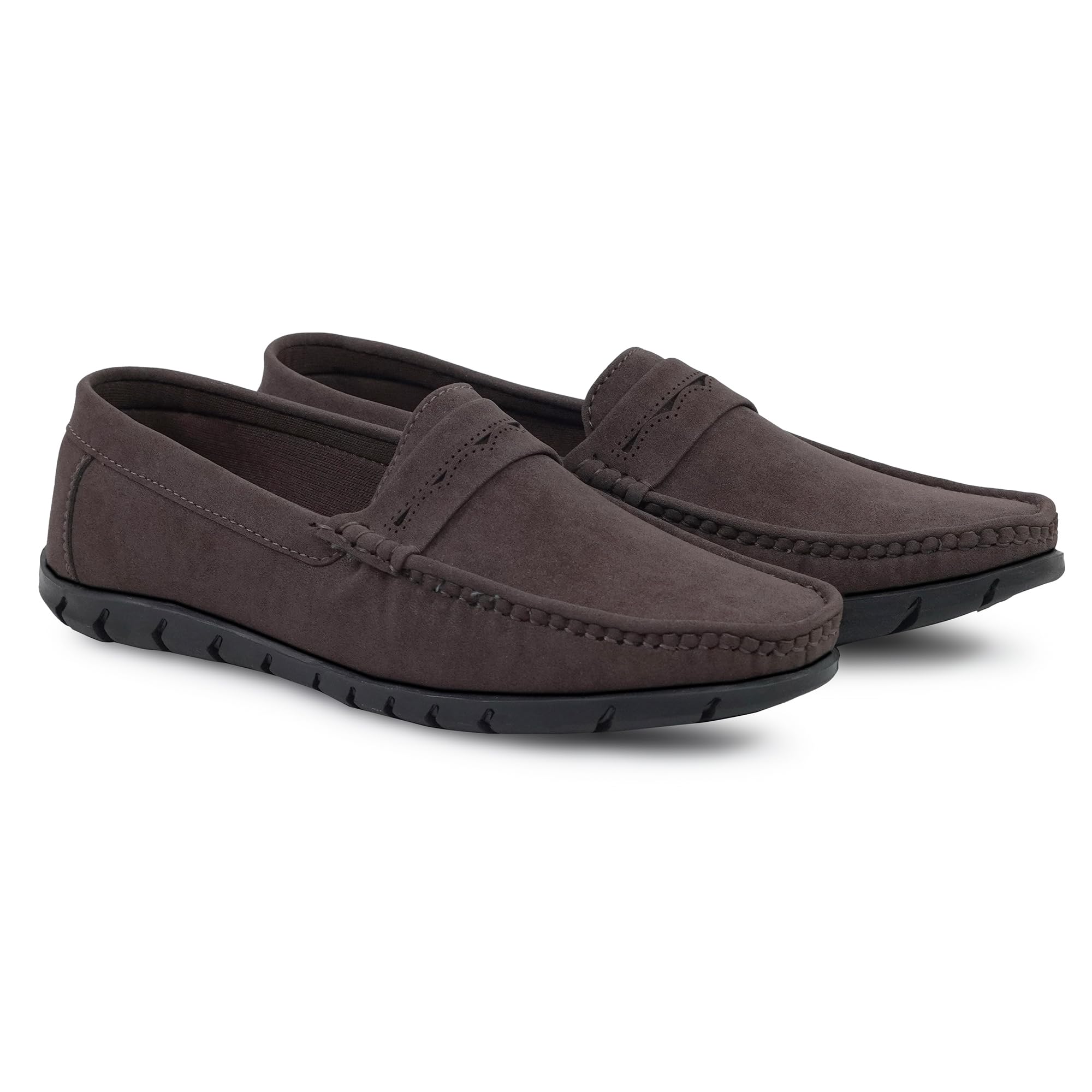 botha Men's Loafer Shoes | Outdoor| Lighweight Slip-On's | Soft Cushioned Insole | Super Flexible, Comfortable for Men (613)-picture-15