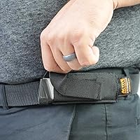 Vista 3 de Ultimate Carrier para transporte oculto Portador de cinturón elástico horizontal extra para cargador