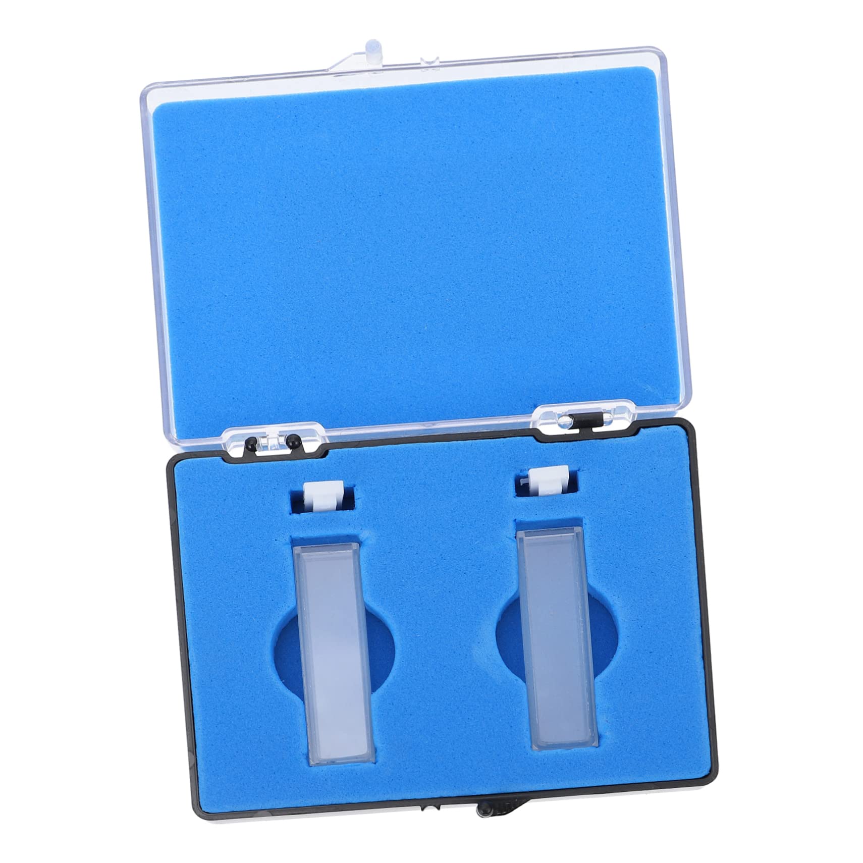 Buy VILLFUL 2pcs Glass Cuvette Cuvette Cell Optical Cuvette Glass