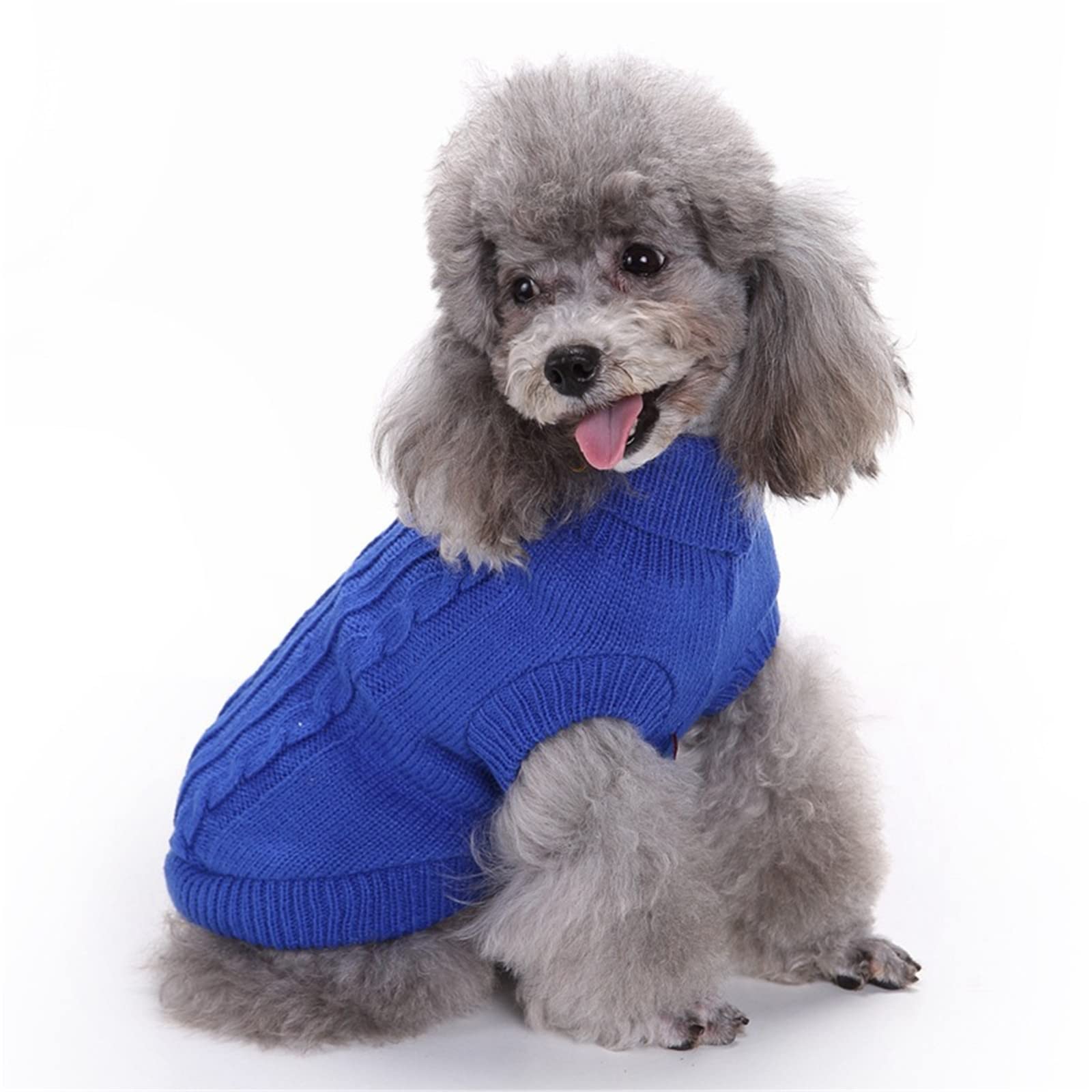 Nouveau Pull Pour Chien Et Chat En Peluche Automne Hiver Grand Chien Golden Retriever Vêtements Pour Animaux De Compagnie Style Décontracté Matériel Polyester
